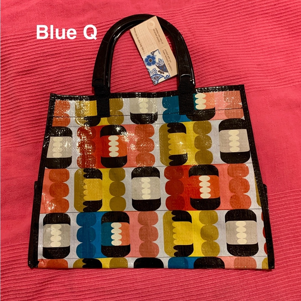 ⭐️NEW PRICE⭐️Blue Q Handbag NWOT made from 95% Recycled Materials